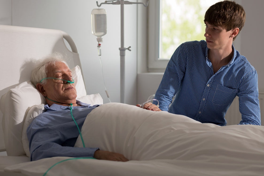 Terminally ill man
