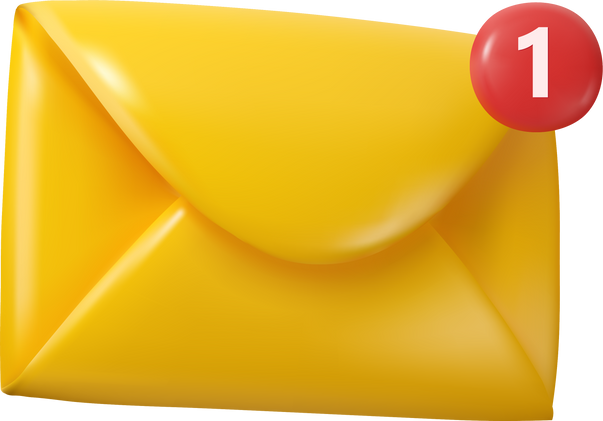 3d Mail Icon